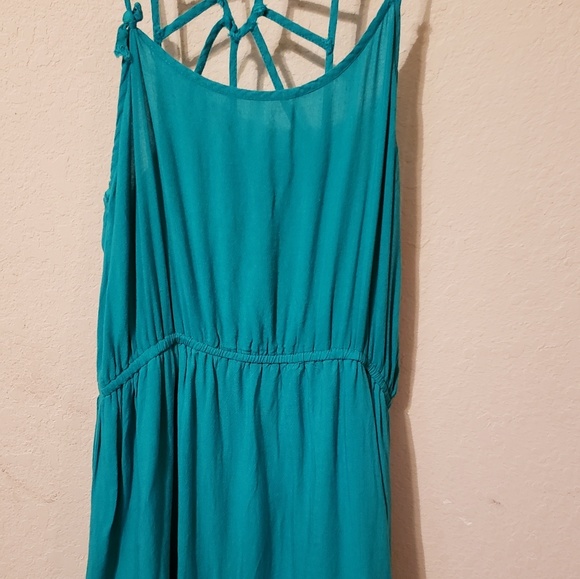✨3/10 Rue21 Pink & Teal Dresses - Picture 3 of 7